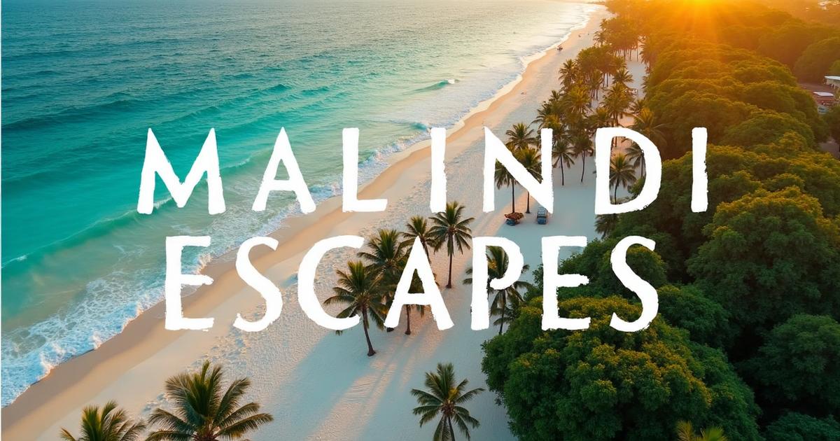 Malindi Coastal Escape